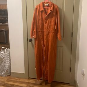 Big Bud Press Burnt Orange Jumpsuit (see pics)